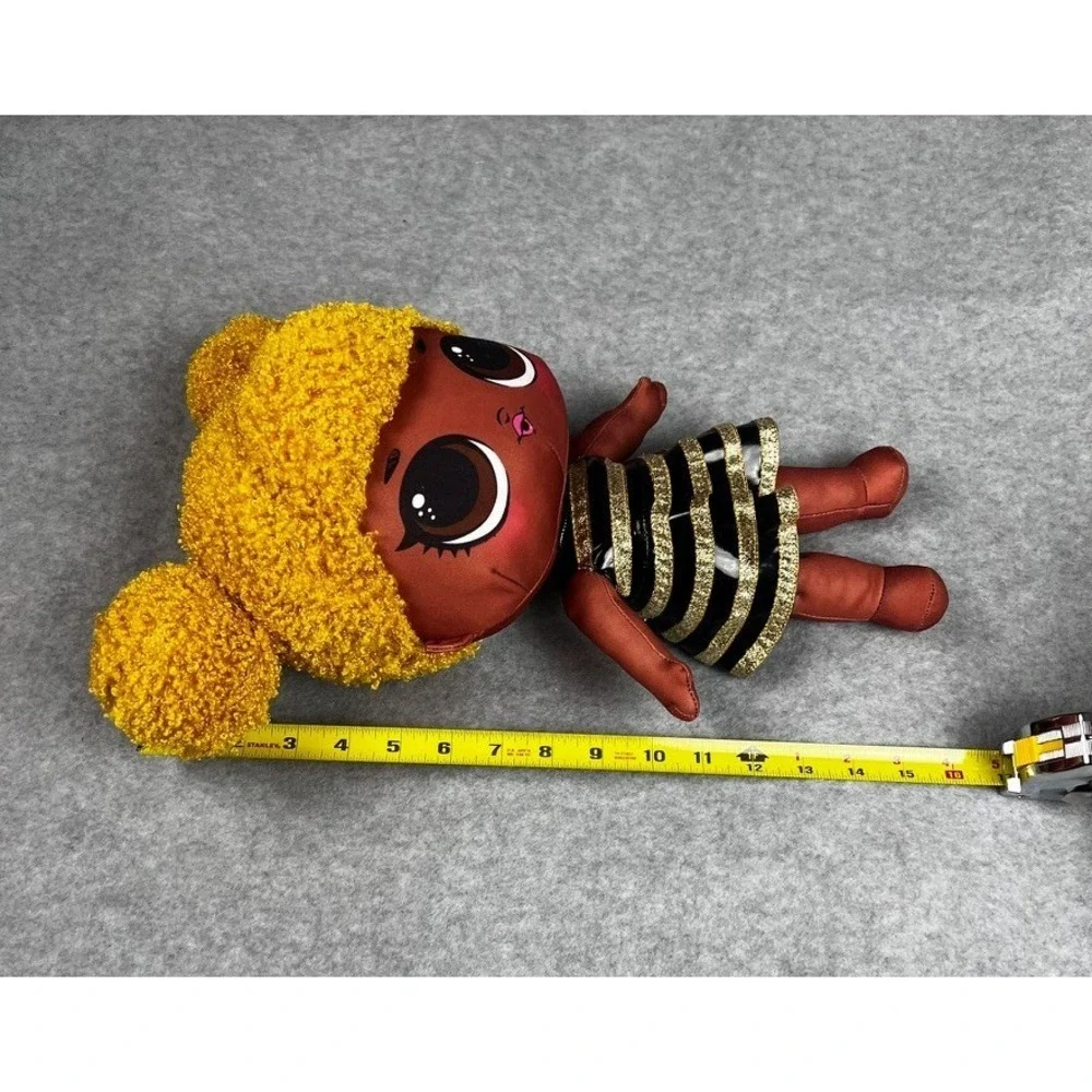 x2 Lol Surprise! Queen Bee & Neon QT Plush Tall 16" Dolls - Picture 2 of 9